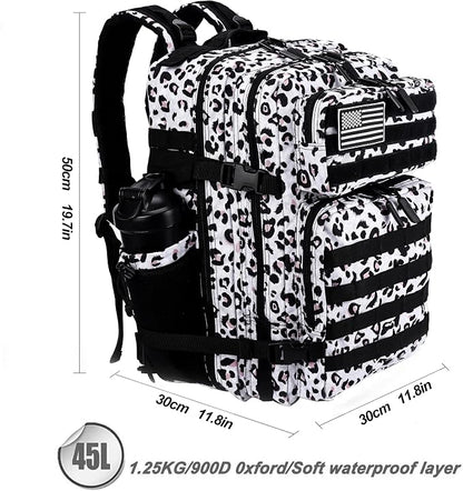 LHI Military Tactical Backpack for Men and Women 45L Army 3 Days Assault Pack - Image 3