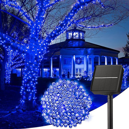 Minetom Solar String Lights Outdoor, 40FT 100 LED String Lights Solar Powered by Minetom