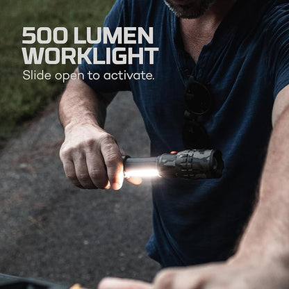 NEBO SLYDE KING Flashlight | High Lumens, Rechargeable COB Work Light & LED - Image 3