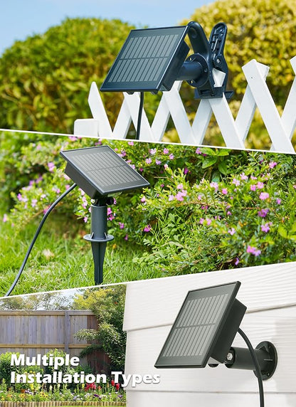 Brightown 75FT Solar String Lights Outdoor Waterproof - Image 8