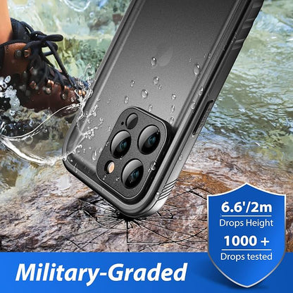 SPORTLINK Design for iPhone 14 Pro Max Case Waterproof - Image 3