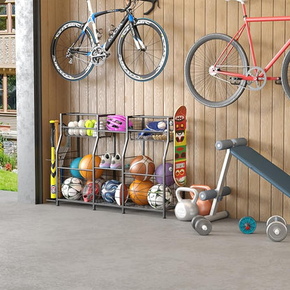 Garage Sports Equipment Organizer - Image 6