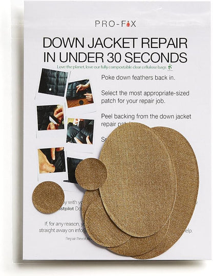 Self-Adhesive Waterproof Repair Patch Kit by DownJacketRepair