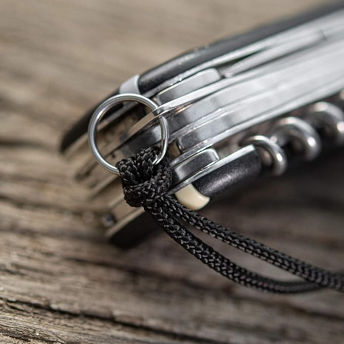 M-Tac Skull Knife Lanyard with Bead – Paracord Lanyard - Image 5