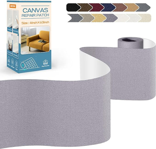KING MOUNTAIN Canvas Repair Tape, Outdoor Gear Patch, 4×63 Inches, Waterproof by ForABetterHomeLife
