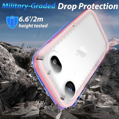 SPORTLINK for iPhone Air Case, IP68 Waterproof Military Protective Full Body - Image 2