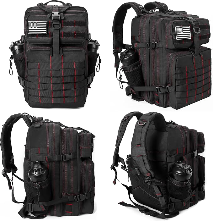 LHI Military Tactical Backpack for Men and Women 45L Army 3 Days Assault Pack - Image 2