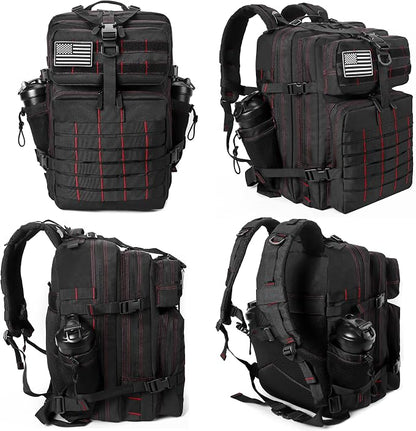 LHI Military Tactical Backpack for Men and Women 45L Army 3 Days Assault Pack - Image 2