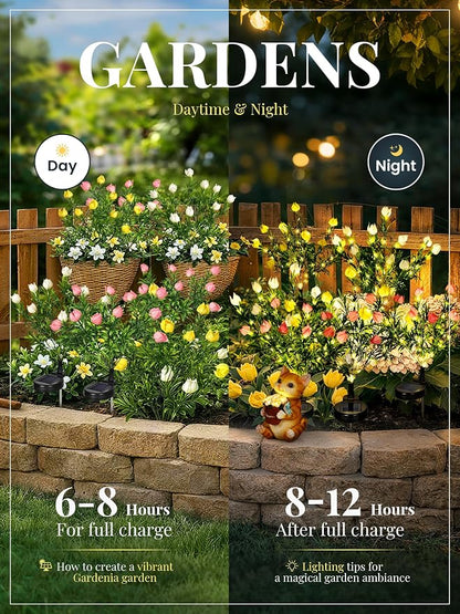 GIGALUMI Solar Garden Lights - Image 3