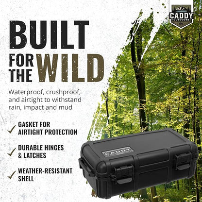 Waterproof Storage Case 1.2 L Capacity – Heavy-Duty Gear Box - Image 2