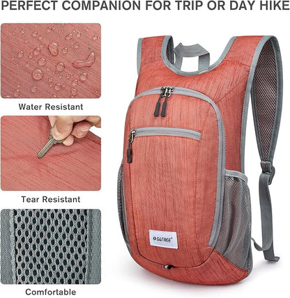 G4Free 10L/15L Hiking Backpack Lightweight Packable Hiking Daypack Small Travel - Image 3