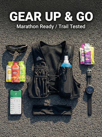 Zelvot Running Vest for Women Men, USA Original Patent, Adjustable Chest Straps - Image 7