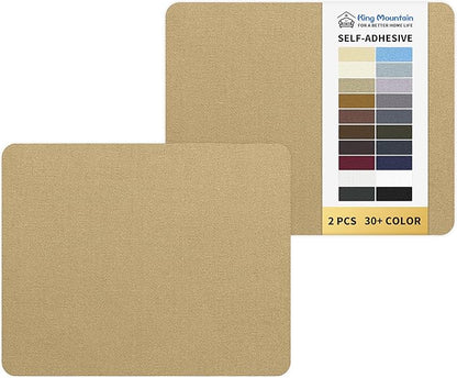 KING MOUNTAIN Canvas Repair Patch 9 x11 Inch 2 Pcs Self-Adhesive Waterproof by ForABetterHomeLife