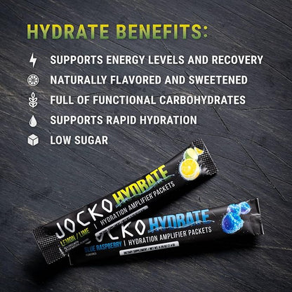 Jocko Fuel Hydrate Electrolytes Powder Packets Low Sugar - Image 3