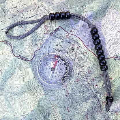 Pace Count Beads/Army Ranger Beads/Distance Counter - Image 2