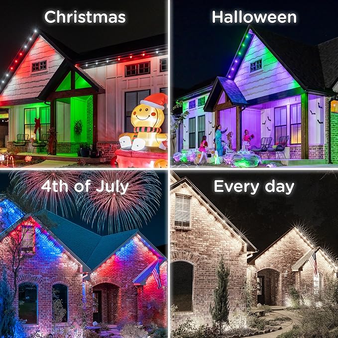 Enbrighten Vibe Eternity Permanent Outdoor Lights - Image 2