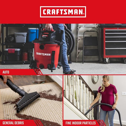 CRAFTSMAN CMXZVBE39970 Genuine Fine Dust Wet Dry Vac Dust Collection Bags - Image 4