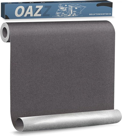 OAZ 16 x 79 inch Canvas Repair Patches Canvas Fabric Patch Self-Adhesive Fabric by OAZ