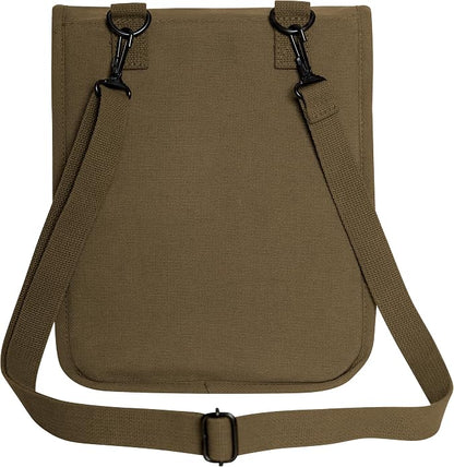 Rothco Canvas Map Case Shoulder Bag – Rugged Crossbody EDC Utility Storage - Image 5