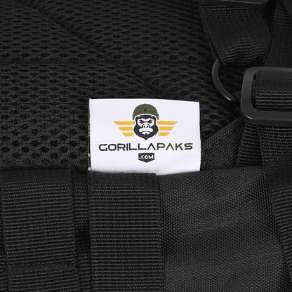 30L Black Tactical Backpack - Image 2