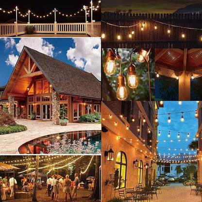 SUFEIMAS Outdoor String Lights LED 150FT - Image 7