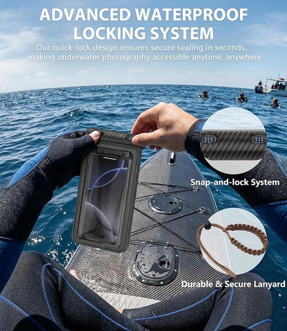 Diving Phone Case for iPhone 17 16 15 14 13 Pro Max Galaxy S25 S24 S23 Ultra - Image 5