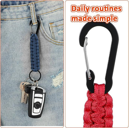 Mabor 2 Pcs Key Chain Hanger Heavy Duty Clips Keychain - Image 7