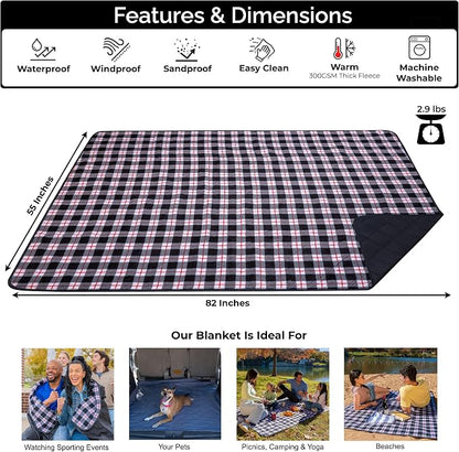 BRAWNTIDE Large Outdoor Waterproof Blanket - Image 2
