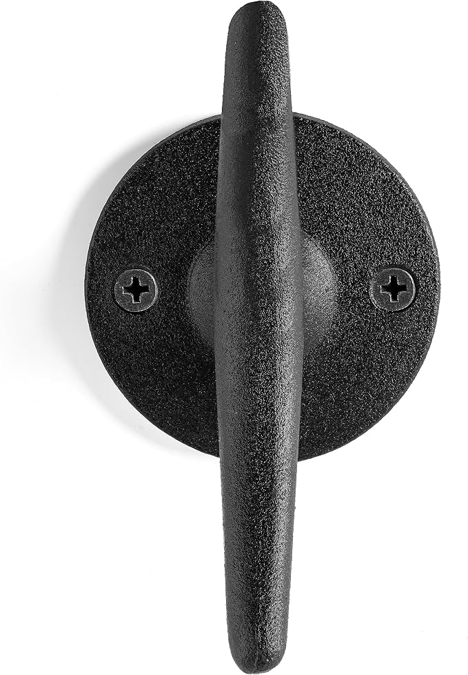 Claimed Corner Cast Iron Coat Hooks - Image 2