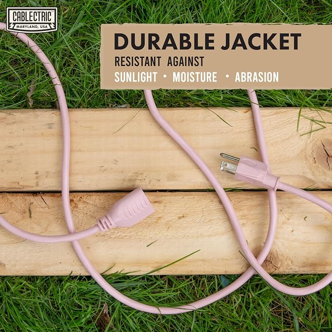 Outdoor Extension Cord 10 ft - Image 3