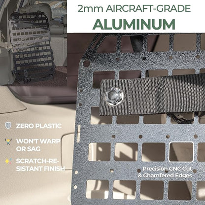 HEMSKDAYS Aluminum Rigid Molle Panel - Image 4
