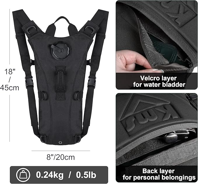 Tactical Hydration Pack Backpack - Image 3