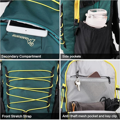 MOUNTAINTOP Hiking Backpack, 30L Camping Backpack, Men Women Hiking Daypack - Image 5