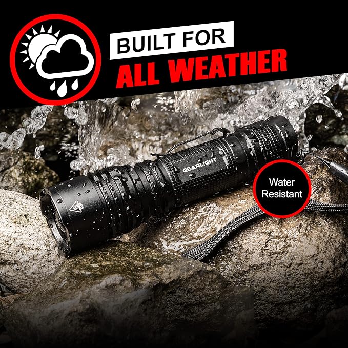 GearLight LED Tactical Flashlights High Lumens - Image 7