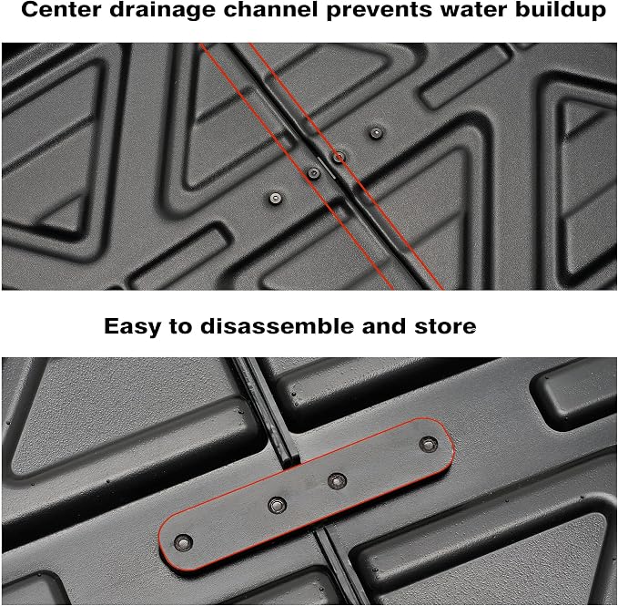 Truck Bed Slide Out Cargo Tray, Sliding Truck Cargo Tray Fits Most Full-Size - Image 8
