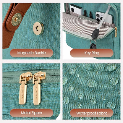LOVEVOOK Travel Laptop Backpack Purse - Image 4