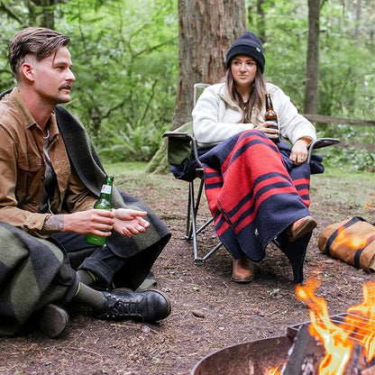 Arcturus Rainier Wool Blanket - Image 5