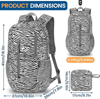 ZOMAKE Ultra Lightweight Packable Backpack 25L - Image 2