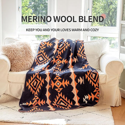 ACUSHLA Merino Wool Blend Blanket - Image 4