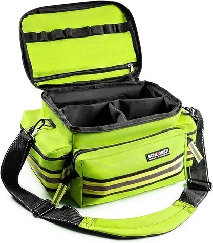 Scherber First Responder Fully-Stocked Professional Essentials EMT/EMS Trauma - Image 5