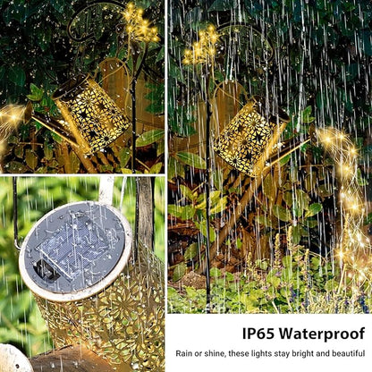 SRNPMIU Solar Watering Can Light, Solar Outdoor Decorative, Garden Decor Lights - Image 5