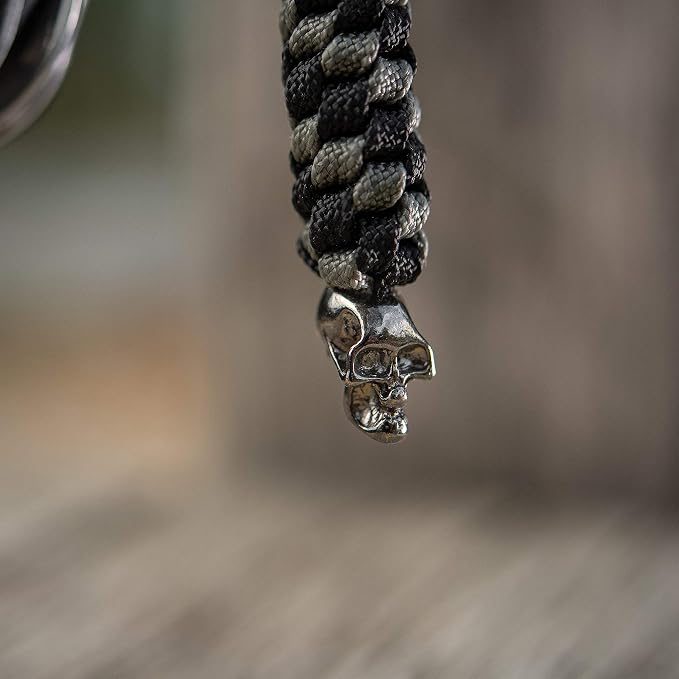 M-Tac Skull Knife Lanyard with Bead – Paracord Lanyard - Image 2