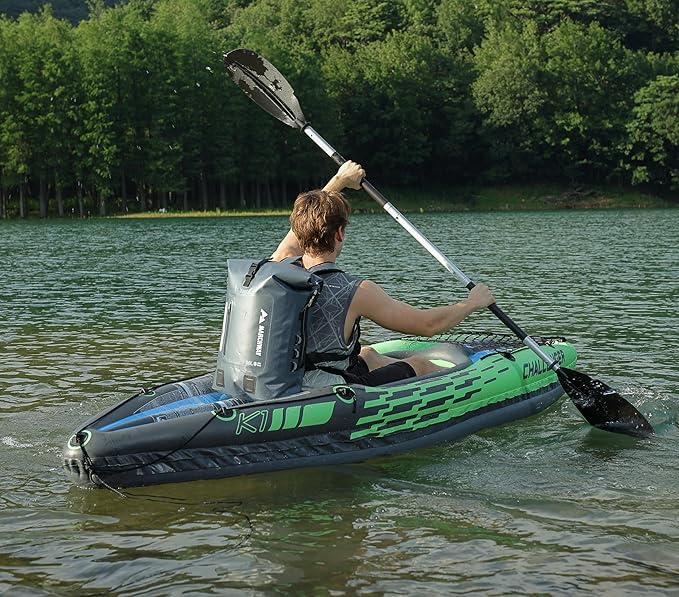 MARCHWAY Roll Top Waterproof Backpack, Floating Dry Bag 20L/30L/45L - Image 7