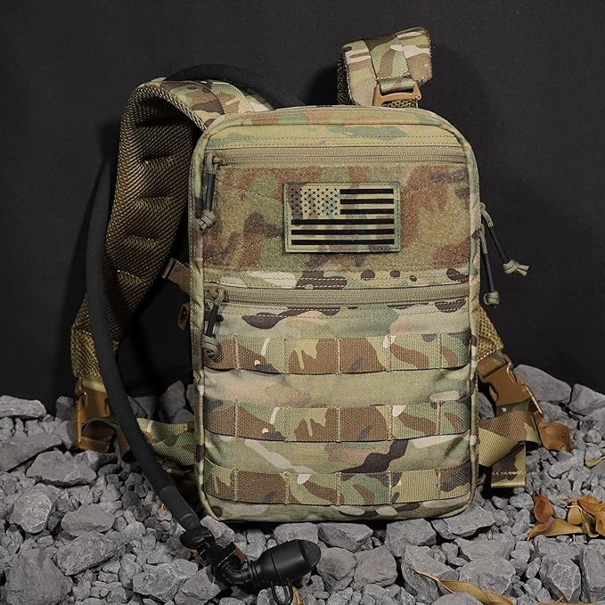 PETAC GEAR Tactical Molle Hydration Pack - Image 7
