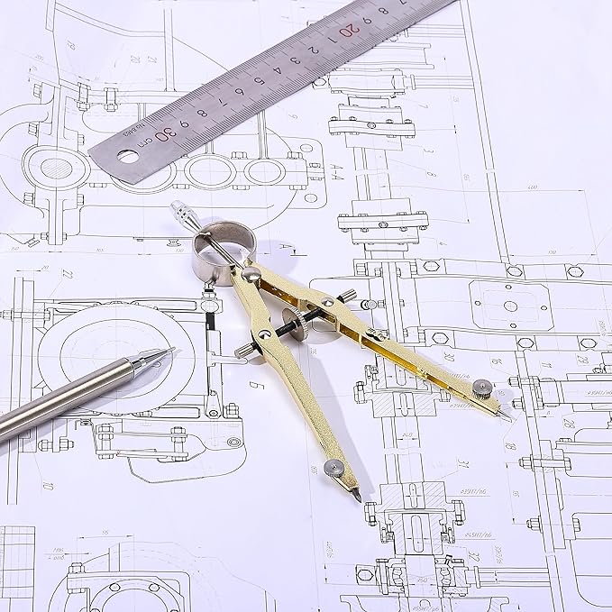 Mr. Pen Professional Geometry Compass - Image 8