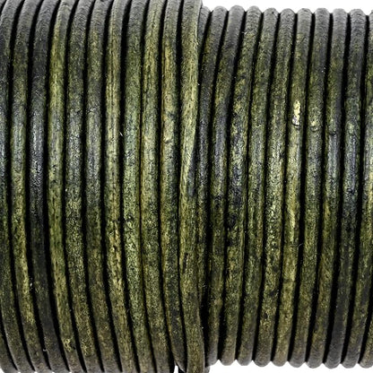 GENIQUE Real/Genuine Round Leather String Cord - Image 4