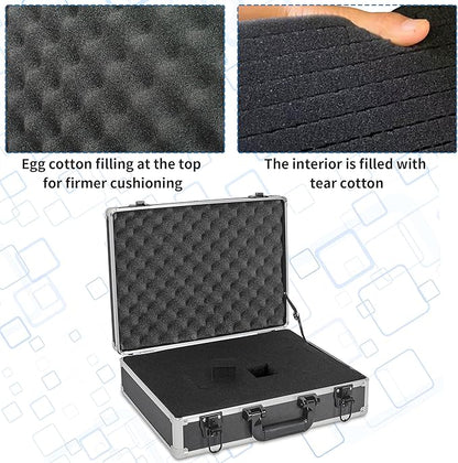 17 Inch Hard Shell Carrying Case Ideal - Image 6