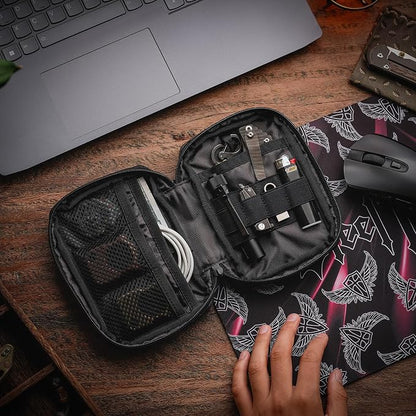 TACTICAL GEEK EDC Compact Waist Pocket Pouch, Men EDC Pouch Organizer, Utility - Image 8