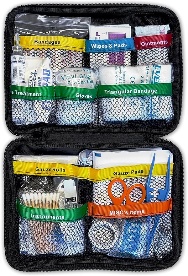 Rapid Care First Aid 160-Piece All-Purpose First Aid Kit - Image 3