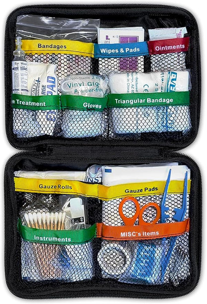 Rapid Care First Aid 160-Piece All-Purpose First Aid Kit - Image 3